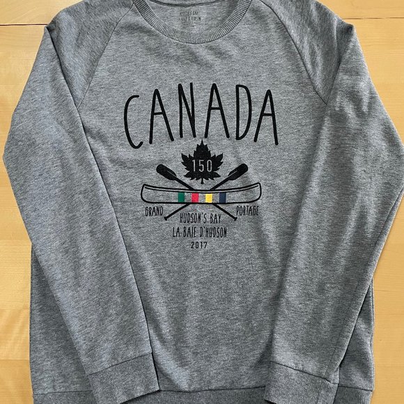 Tops - Hudson's Bay Company Sweatshirt (commemorative)